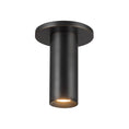 Load image into Gallery viewer, Mason LED Semi-Flush Mount in Urban Bronze Finish | Kuzco Lighting