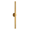 Load image into Gallery viewer, Mason LED Wall Sconce in Vintage Brass Finish | Kuzco Lighting