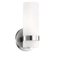 Load image into Gallery viewer, Milano LED Wall Sconce in Brushed Nickel Finish | Kuzco Lighting