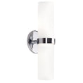 Load image into Gallery viewer, Milano LED Wall Sconce in Chrome Finish | Kuzco Lighting