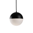 Load image into Gallery viewer, Monae LED Pendant in Black Finish | Kuzco Lighting