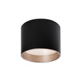 Load image into Gallery viewer, Mousinni LED Flush Mount in Black Finish | Kuzco Lighting