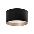 Load image into Gallery viewer, Mousinni LED Flush Mount in Black Finish | Kuzco Lighting