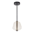 Load image into Gallery viewer, Mulberry LED Pendant in Black/Light Guide Finish | Kuzco Lighting