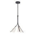 Load image into Gallery viewer, Mulberry LED Pendant in Black/Light Guide Finish | Kuzco Lighting