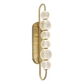 Load image into Gallery viewer, Marni LED Large Wall Sconce Brass