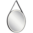 Load image into Gallery viewer, Martell LED Mirror - Matte Black