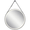 Load image into Gallery viewer, Martell LED Mirror - Matte Black