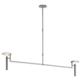 Load image into Gallery viewer, Melange Extra Large LED Linear Suspension Polished Nickel