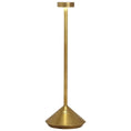 Load image into Gallery viewer, Moneta Accent Rechargeable LED Table Lamp