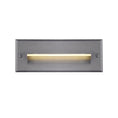 Load image into Gallery viewer, Newport LED Exterior Wall/Step Light in Gray Finish | Kuzco Lighting