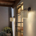 Load image into Gallery viewer, Nans Outdoor LED Wall Sconce Display