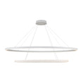 Load image into Gallery viewer, Ovale LED Chandelier in White Finish | Kuzco Lighting