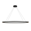 Load image into Gallery viewer, Ovale LED Linear Pendant in Black Finish | Kuzco Lighting