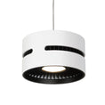 Load image into Gallery viewer, Oxford LED Pendant in White Finish | Kuzco Lighting