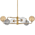 Load image into Gallery viewer, Oberon Chandelier - Heritage Brass