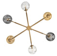 Load image into Gallery viewer, Oberon Chandelier - Heritage Brass
