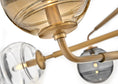 Load image into Gallery viewer, Oberon Chandelier - Heritage Brass