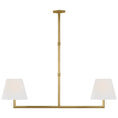 Load image into Gallery viewer, Olivier Linear Suspension Brass