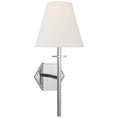 Load image into Gallery viewer, Olivier Wall Sconce polished nickel