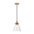 Load image into Gallery viewer, Baskin Cone Pendant