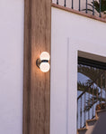 Load image into Gallery viewer, Peri LED Exterior Wall Sconce