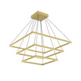Load image into Gallery viewer, Piazza LED Chandelier in Brushed Gold Finish | Kuzco Lighting