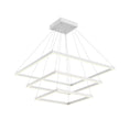 Load image into Gallery viewer, Piazza LED Chandelier in White Finish | Kuzco Lighting