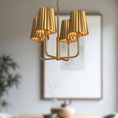 Load image into Gallery viewer, Plisse Chandelier