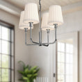 Load image into Gallery viewer, Plisse Chandelier
