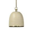 Load image into Gallery viewer, Rivoli Leather Pendant