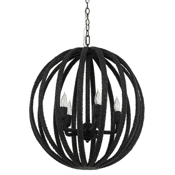 Madera Coco Chandelier