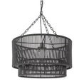Load image into Gallery viewer, Tanner Drum Outdoor Pendant