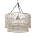 Load image into Gallery viewer, Tanner Drum Outdoor Pendant