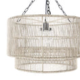 Load image into Gallery viewer, Tanner Drum Outdoor Pendant