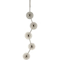 Load image into Gallery viewer, Peony LED Pendant Polished Nickel
