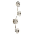 Load image into Gallery viewer, Peony LED Wall Sconce Polished Nickel
