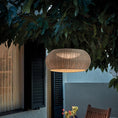 Load image into Gallery viewer, Perris LED Outdoor Drum Pendant display