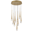 Load image into Gallery viewer, Pierce LED 9 Light Pendant - Gold