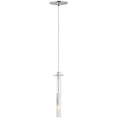 Load image into Gallery viewer, Pipette Single Pendant - Polished Chrome
