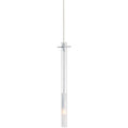 Load image into Gallery viewer, Pipette Single Pendant - Polished Chrome