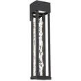Load image into Gallery viewer, Polar 22" LED Outdoor Wall Sconce Black