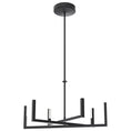Load image into Gallery viewer, Priam LED Chandelier - Matte Black