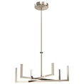 Load image into Gallery viewer, Priam LED Chandelier - Polished Nickel