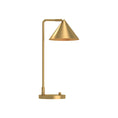 Load image into Gallery viewer, Remy 20-in Brushed Gold 1 Light Table Lamp by Alora Lighting | TL485020BG | Alora Lighting