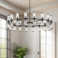 Load image into Gallery viewer, Revolve Double Chandelier
