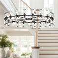 Load image into Gallery viewer, Revolve Double Chandelier