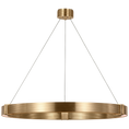 Load image into Gallery viewer, Hughes 40" Ring Chandelier