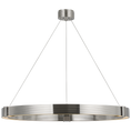 Load image into Gallery viewer, Hughes 40" Ring Chandelier