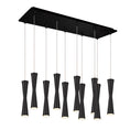 Load image into Gallery viewer, Robson Multi-Light Pendant in Black Finish | Kuzco Lighting